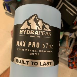 Hydrapeak bottle